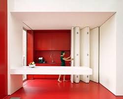 Making More Space By Hiding Kitchens Home Design Find Kitchen Design Home Folding Walls
