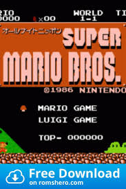 Download All Night Nippon Super Mario Bros Nintendo Nes Rom Super Mario Bros Nintendo Mario Bros Super Mario Bros
