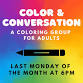 Color & Conversation event image
