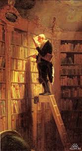 Art Carl Spitzweg 1808 1885 Kraska Podelki Iz Knig Zhivopis