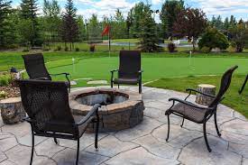 Wood makes a nice statement, but you can always use metal, brick, or even cobblestones. Landscaping Ideas For Your Backyard The Landscape Artist Calgary