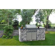 We take great pride in our craftsmanship and attention to detail. Ehl Outdoor Kitchen M Grau Anthrazit Nuanciert 200 Cm X 100 Cm X 75 Cm Kaufen Bei Obi