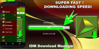 That makes it a good option for people who use torrents. Idm Download Manager For Android Apk Download