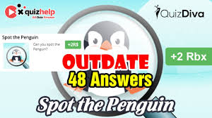 Community contributor can you beat your friends at this quiz? Outdate Spot The Penguin Quiz Answers 2 Rbx Quiz Diva Youtube