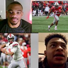 We'd like to extend a huge “thank you” to thank @ohiostatefb players  @masterteague and @justnfields for sharing their Christian journey during  our TEAM meeting last night. They're Incredible young men, incredible  leaders
