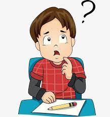A Thinking Boy Png And Clipart Art Drawings For Kids Clipart Boy Clip Art