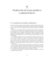 Pdf Traduccion De Textos Juridicos Y Administrativos