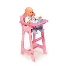 Bitty Baby High Chair Replacement Parts Blossoms And Butterflies Doll High Chair Doll High Chair Dolls Doll Furniture