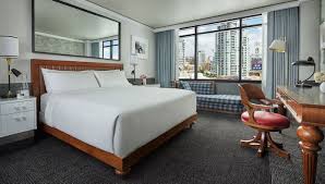 Pendry San Diego Apartment Bedding Living Room Bedroom Estate Interior