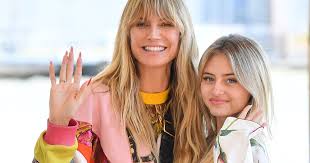 Image result for heidi klum children