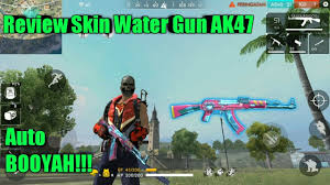 If you are facing any problems in playing free fire on pc then contact us by visiting our contact us page. Review Skin Water Gun Ak47 Free Fire Garena Free Fire Youtube