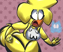 Click here to see all the perks and browse our wall of honor. Cami On Twitter Chica Thicc A Friend Dared Me To Do Like That Girl Fnaf Chica Au