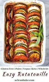 Try Delicious Ratatouille For Dinner Tonight Recipe Ratatouille Recipe Vegetarian Recipes Hearty Side Dish Recipes Healthy