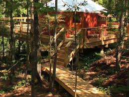 This property would also make a great mini farm, 30 acres of open land. Chattooga River Lodging Cabins Yurts Long Creek Sc