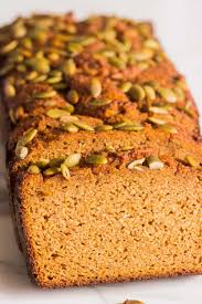 Almond Flour Pumpkin Bread Is Easy To Make And Loaded With Fall Flavours Like Pumpkin Cinnamon And Maple Syrup In 2020 Make Almond Flour Pumpkin Bread Almond Flour