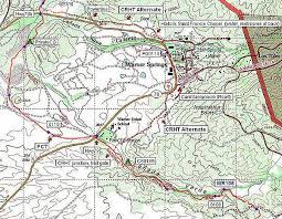 Halfmile S Pct Maps Pacific Crest Trail Trail Maps Pct
