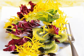 Endivien Salat Mit Kiwi Rezept Fit For Fun Rezept Endivien Rezepte Endivien Rezepte