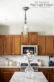 Diy Light Fixture How To Use Industrial Piping For A Custom Size And Shape