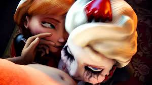 Anna Elsa Blowjob Domination - Lordaardvark