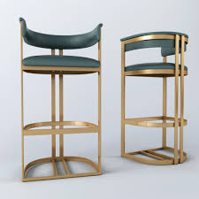Calvin Bar Chair 3d Model Stul Derevyannye Proekty Proekty
