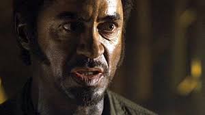I M The Dude That S Playin The Dude Disguised As Another Dude Tropicthunder Funnymovielines Robertdown Funny Movie Lines Movie Lines Tropic Thunder Quotes