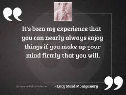 Lucy Maud Montgomery Quotes Author 1874 1942