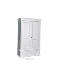 Abbastanza capiente per contenere il tuo guardaroba, tra cui scarpe, vestiti, cinture e anche ombrelli. Armadio Shabby Chic Due Ante E Cassetti Ms105 Orissa Mobili Coloniali