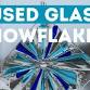 Fused Glass Snowflakes