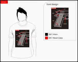 Sebenarnya cara membuatnya hampir sama dengan teknik membuat karakter komik, tool yang digunakan juga seputar bezier dan shape tool. Terbaik Desain Kaos Keren Coreldraw