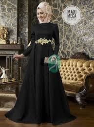 Harga gamis hitam terbaik fashion muslim juni 2021 shopee indonesia. Model Baju Gamis Warna Hitam Tangan Kembung 30 Model Baju Pesta Warna Hitam Putih Fashion Modern Satya Bayu