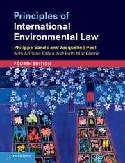 Environmental jurisprudence calls for capacity building of environmental judges and lawyers, a process that is beginning to take shape in the enquires have been undertaken to combine country skills for training workshops in international environmental law in vietnam, korea and malaysia. Principles Of International Environmental Law Higher Education From Cambridge