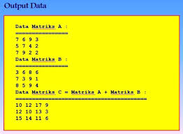 Statemen ini menciptakan sebuah array int yang beranggotakan 10 elemen dan menghubungkannya dengan variabel referensi. Pengertian Array Dalam C Materi Kuliah Program Studi Sistem Informasi