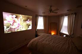 Pin By Leila Savrasova On Byt Projector In Bedroom Bedroom Layouts Master Bedroom