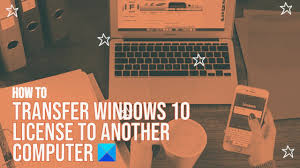 You have successfully removed the make sure to use the same email id to sign in to your windows computer and microsoft store. How To Transfer Windows 10 License To Another Computer