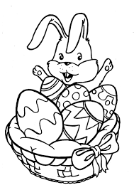 Desenhos Do Coelhinho Da Pascoa Para Colorir 100 Imagens