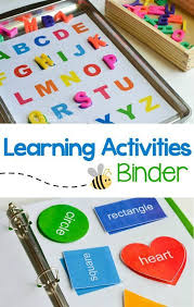 Learning Activities Binder Free Printable Typically Simple Preschool Learning Activities Toddler Learning Activities Preschool Activities