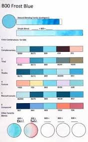 Color Chart Sample From Sally Lynn At Inkyheart Blog Copic