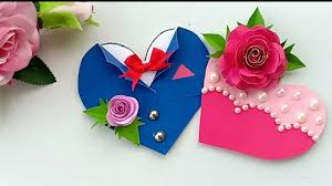 For this we need card paper a4. Beautiful Anniversary Card Idea How To Make Anniversary Card At Home Youtube