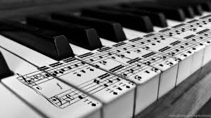 Often used as wallpaper or placed in picture frames, for example. Sheet Music Wallpaper Backgrounds Kemecer Com Desktop Background