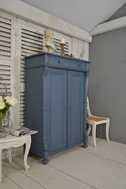 I decided on 1ltr of pebble grey as my primary base colour. Tall French Shabby Chic Vintage Storage Cupboard The Treasure Trove In Sussex Shabby Chic Furniture Vintage Furniture