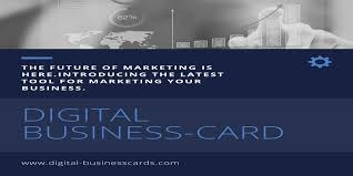 Choose business cards templates that match or complement your other business stationery. Digital Business Card Online Digital Business Card Android