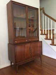 Enjoy free shipping on most stuff, even big stuff. Vintage Mid Century Petite China Cabinet By Keller Epoch