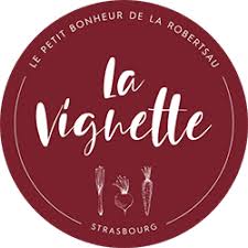 Carte Menu Restaurant La Vignette Strasbourg Robertsau