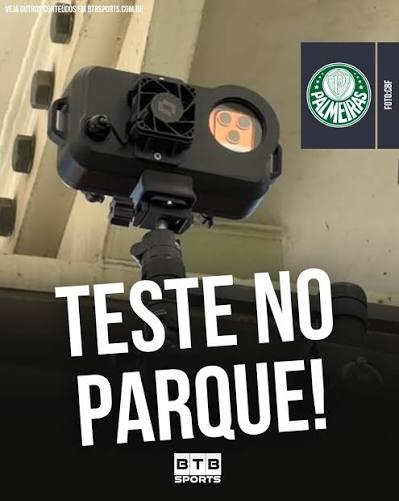 IMPEDIMENTO SEMIAUTOM&Aacute;TICO! 🚨 A CBF utilizar&aacute; a partida entre Palmeiras e Flamengo, pelo Campeonato Brasileiro Sub-17, para realizar um teste do sistema de impedimento semiautom&aacute;tico no Nubank Parque. A tecnologia ser&aacute; usada