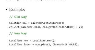 Java Date And Calendar Vs Date And Time Api Java Java Programming Tutorials Java Programming