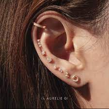 14k solid gold jewelry modern luxury jewelry for your everyday video video ear piercing studs cool ear piercings ear jewelry