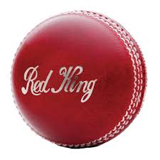 First known use of cricket ball. Kookaburra Red King Cricket Ball Rebel Sport