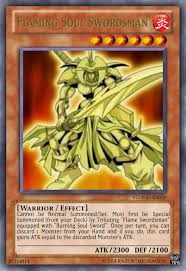 I didn't approve of konami's censorship because sexual, violent and religious images were offensive to me (quite the opposite). Flaming Soul Swordsman By Razorthedragon On Deviantart Custom Yugioh Cards Swordsman Yugioh