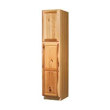 Shop Kitchen Classics Denver 18 In W X 84 In H X 23 75 In D Hickory Door Pantry Cabinet At Lowes C Pantry Cabinet Kitchen Wall Cabinets Kitchen Pantry Cabinets