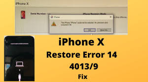 Iphone X Itunes Error 14 Error 9 Error 4013 Solution Iphone X Bootloop Fix Iphone Wired